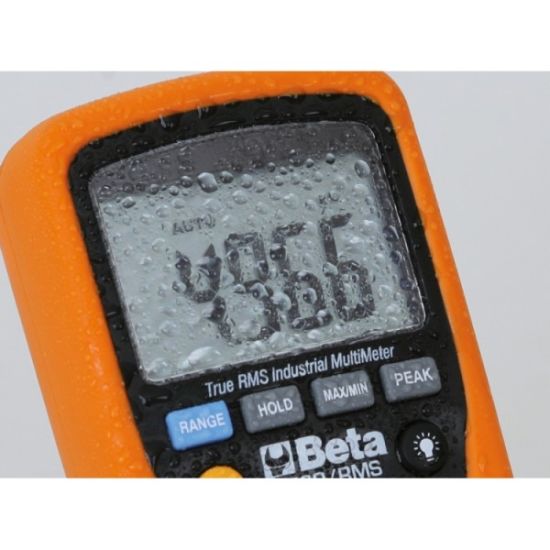 Πολύμετρο ψηφιακό βιομηχανικό ακριβές και ανθεκτικό BETA 1760/RMS