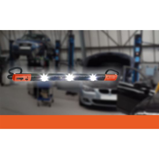 Λάμπα LED για καπό αυτοκινήτου , επαναφορτιζόμενη  1000 Lumens SPIN 