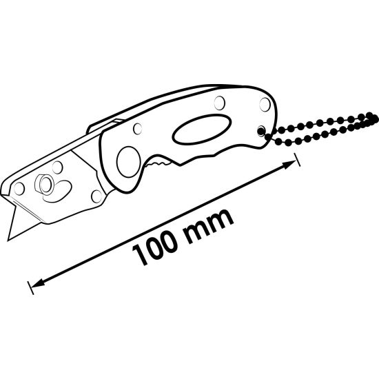 Κοπίδι γενικής χρήσης mini - 100 mm HAZET-VIGOR