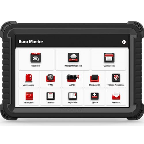 Διαγνωστική συσκευή αυτοκινήτων THINKTOOL EURO MASTER αυτόνομη με οθόνη αφής 10