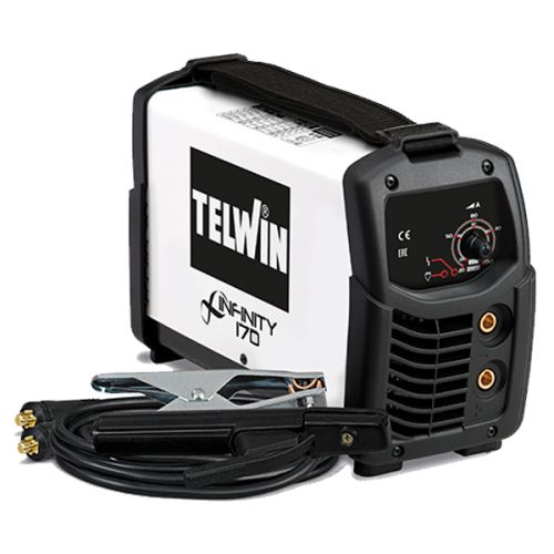 Ηλεκτροσυγκόλληση Inverter ηλεκτροδίου και TIG TELWIN INFINITY 170