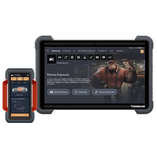 Διαγνωστική συσκευή αυτοκινήτων THINKTOOL EURO 394 αυτόνομη με ενσωματωμένη Τεχνητή Νοημοσύνη Διάγνωσης (AI Diagnostics)