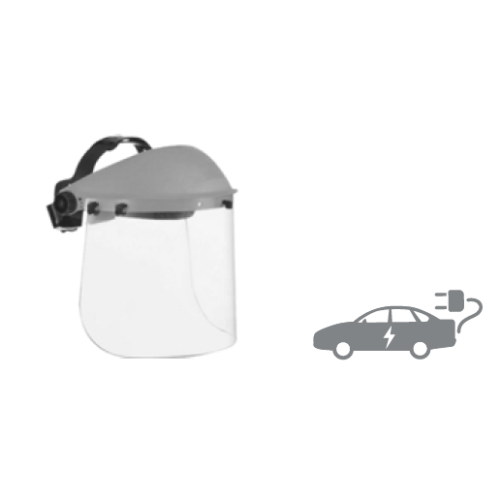 Μάσκα προστασίας προσώπου για ηλεκτρικά οχήματα SPIN 