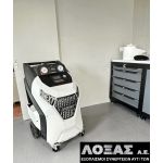 Μονάδα κένωσης-πλήρωσης A/C R134/R1234YF FULL ΑΥΤΟΜΑΤΟ ΜΕ ΕΚΤΥΠΩΤΗ NEXT ECOTECHNICS