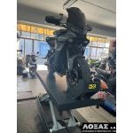 Ανυψωτικό ψαλιδωτό MOTO ηλεκτροϋδραυλικό 600 kg με συρταρωτή πόρτα και μέγγενη GALTA