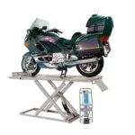 Ανυψωτικό ψαλιδωτό MOTO ηλεκτροϋδραυλικό 600 kg με συρταρωτή πόρτα και μέγγενη RAVAGLIOLI KP1396E