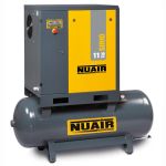 Αεροσυμπιεστής κοχλιοφόρος 10hp/500lt 