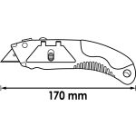 Κοπίδι γενικής χρήσης 170 mm HAZET-VIGOR