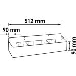 Θήκη 6 θέσεων για μπουκάλια σε εργαλειοφόρο XD  HAZET-VIGOR