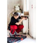 Κασετίνα με διάφορα εργαλεία  1/4'', 1/2