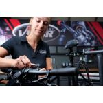 Κασετίνα με χρωματιστές για πιο εύκολη χρήση  μύτες κοντές και καστάνια, 1/4'', 32 τεμαχίων HAZET-VIGOR 