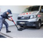 Γρύλος υδραυλικός 2 τον. έξτρα χαμηλού προφίλ , μακρύς HAZET-VIGOR