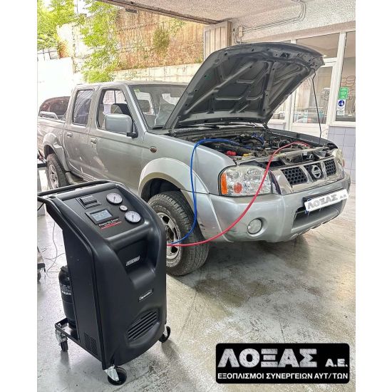 Μονάδα κένωσης-πλήρωσης A/C R134/R1234YF FULL ΑΥΤΟΜΑΤΟ ΜΕ ΕΚΤΥΠΩΤΗ CINQUECENTO 12 ECOTECHNICS