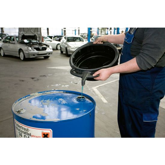 Δοχείο λαδιών 16lt HAZET 