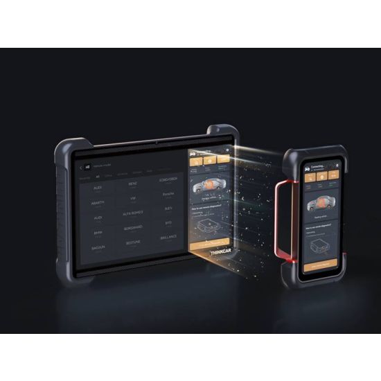 Διαγνωστική συσκευή αυτοκινήτων THINKTOOL EURO 394 αυτόνομη με ενσωματωμένη Τεχνητή Νοημοσύνη Διάγνωσης (AI Diagnostics)