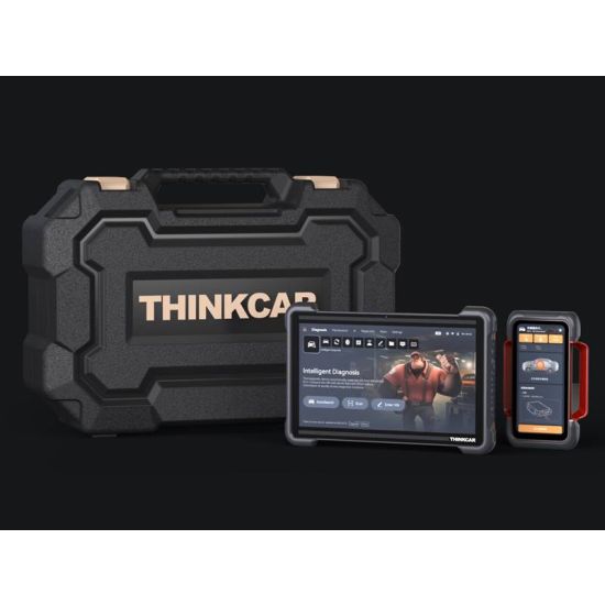 Διαγνωστική συσκευή αυτοκινήτων THINKTOOL EURO 394 αυτόνομη με ενσωματωμένη Τεχνητή Νοημοσύνη Διάγνωσης (AI Diagnostics)