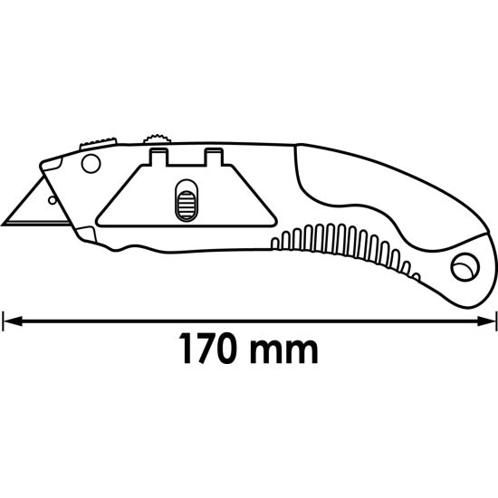 Κοπίδι γενικής χρήσης 170 mm HAZET-VIGOR