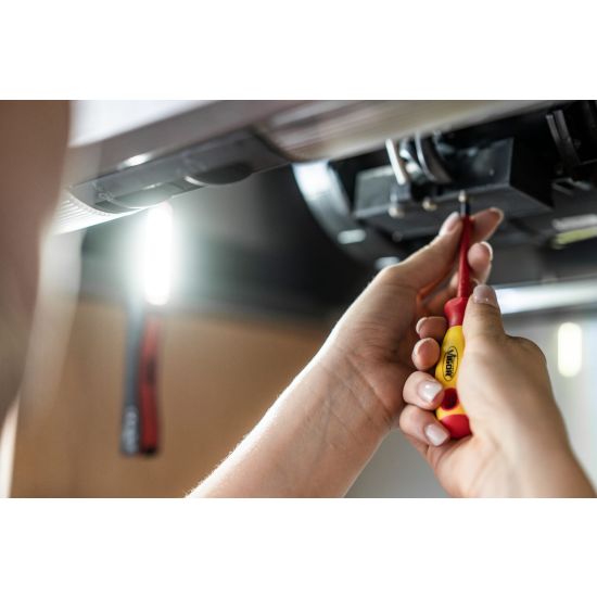 Σετ κατσαβίδια ίσια - σταυρωτά μονωμένα VDE 1000V , 7 τεμαχίων HAZET-VIGOR