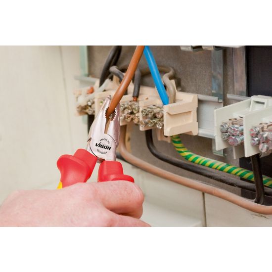 Πένσα μονωμένη VDE 1000V HAZET-VIGOR