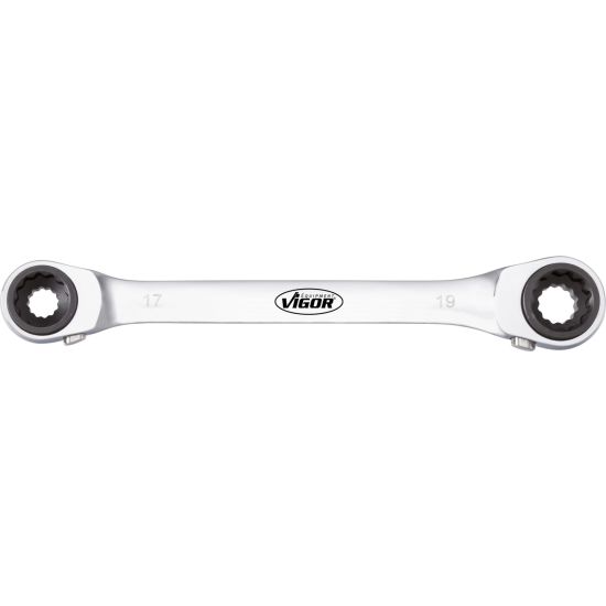 Πολύγωνο καστάνιας 4 σε 1 (10mm x 17mm - 13mm x 19 mm) HAZET-VIGOR