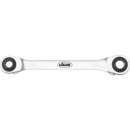 Πολύγωνο καστάνιας 4 σε 1 (10mm x 17mm - 13mm x 19 mm) HAZET-VIGOR