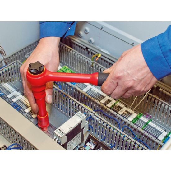 Κασετίνα με καρυδάκια 1/2'' μονωμένα VDE 1000 V, 14 τεμαχίων HAZET-VIGOR