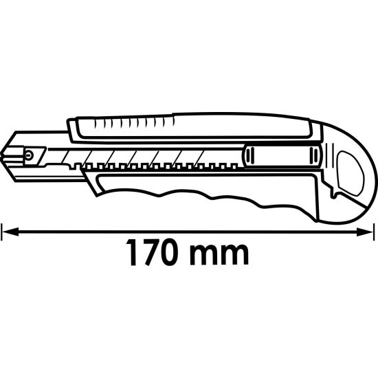 Κοπίδι επαγγελματικό 170 mm HAZET-VIGOR