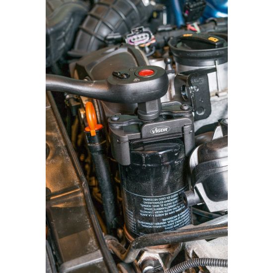 Φιλτρόκλειδο ρυθμιζόμενο 60-80 mm HAZET-VIGOR